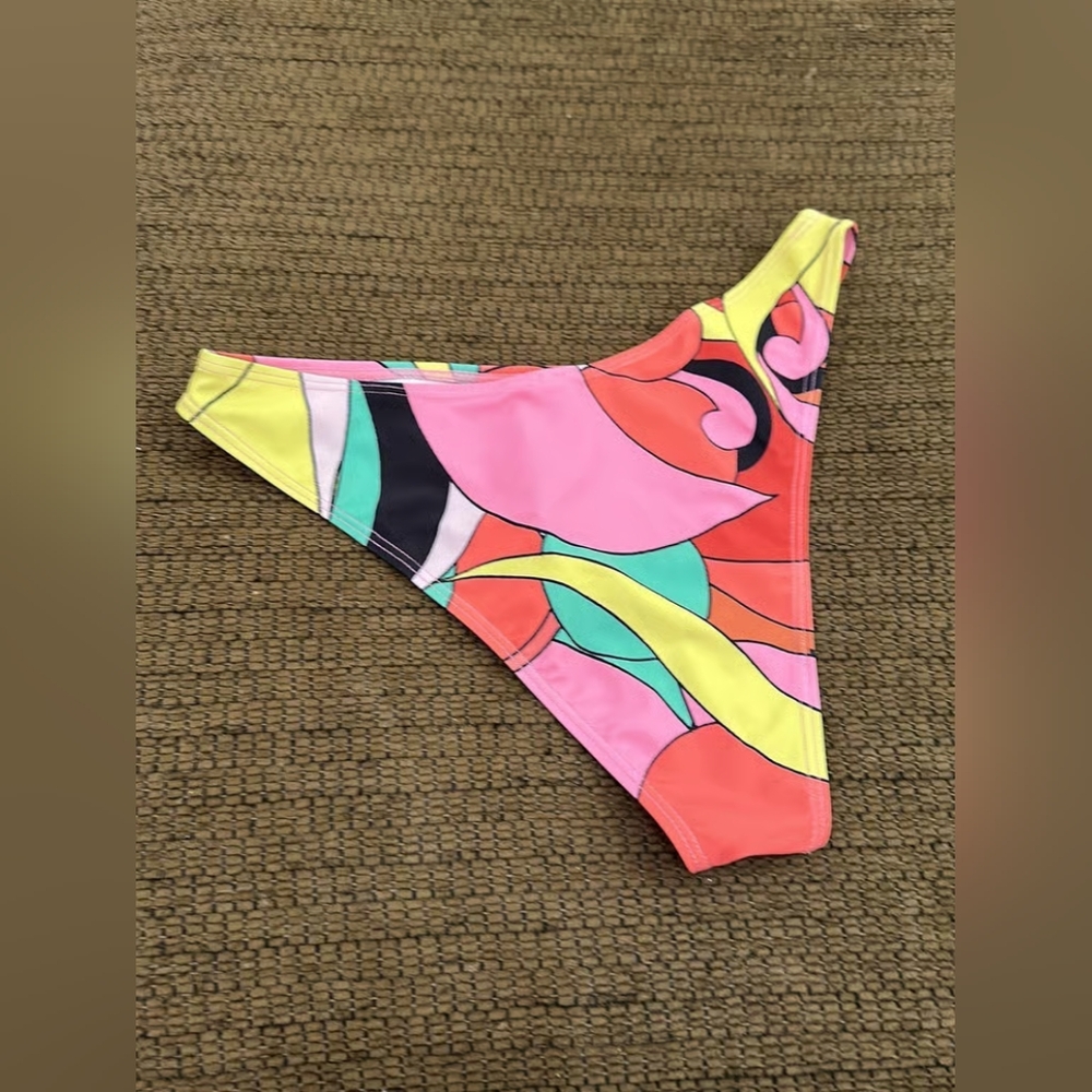 Colorful Women's Swim Bottom